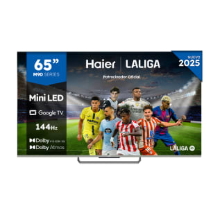 Haier QD MiniLED 4K UHD H65M90EUX 65 Pulgadas + 50€ reembolso por 639.20€