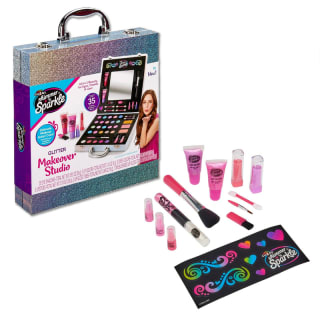 Estudio Kit de maquillaje infantil con maletín y +35 colores por 7.99€