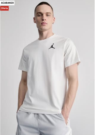 Camiseta Básica Jordan Jumpman Crew por 16,55€