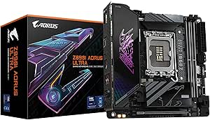 GIGABYTE Z890I AORUS ULTRA socket 1851 moederbord voor €149 bij Amazon
