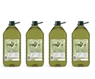 AROMA OLEA Aceite Oliva Virgen Extra 4 x 5L por 74.04€