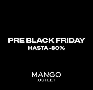 Hasta -80% de Descuento en Mango.
