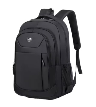 Mochila de Doble Hombro Unisex Color Sólido por 9,38€