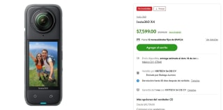 Insta360 X4 8K 360 por $6,513 | Oferta Bodega Aurrera
