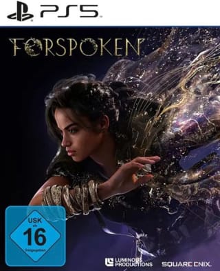 Square Enix Forspoken voor €12 bij Nedgame