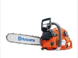 Tronçonneuse Husqvarna 555 guide de 45cm à 977€