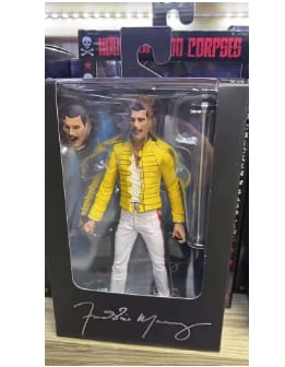 Figura de acción de Mercury Queen Freddie Live At Wembley $19.900 En AliExpress.com