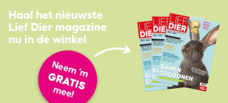 Gratis Lief Dier Magazine bij Pets Place