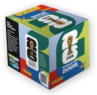 Panini Colección oficial de la FIFA World Cup 2026 (caja de 50 sobres) por 67.93€