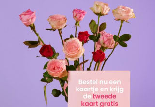 1+1 gratis op kaarten bij Hallmark