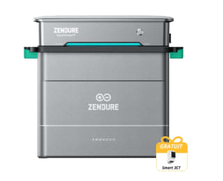 Kit solaire plug and play avec batterie Zendure Hyper à 959€
