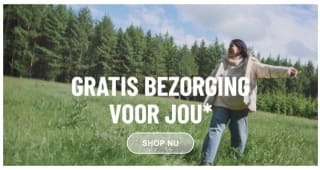 Gratis verzending op alles bij Zizzi