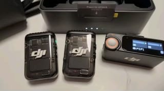 DJI Mic 2 (2TX + 1RX + Charging Case) voor €167,36 dmv code bij Aliexpress