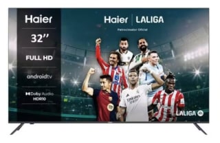 Haier Direct LED Full HD H32K702FG 32", Smart-TV, HDR por 105.98€