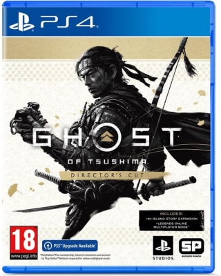 PS4 Ghost of Tsushima - Director's Cut voor €24,99 bij Bol