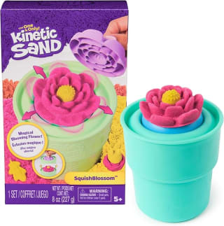 Spinmaster Squishblossom Kinetic Sand Playset voor €3,99 bij Amazon