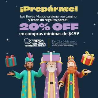 Cupón Tienda Panini: 20% de descuento