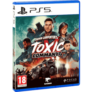 Videojuego PS5 John Carpenter's Toxic Commando por 19.90€
