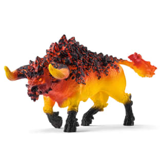 Schleich Eldrador Creatures 42493 Figura Toro de Fuego por 9.99€