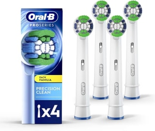 Cabezales Oral-B Precision Clean 4 uds por $109 | Oferta Amazon