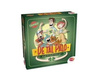 Juego de mesa Bizak De tal palo por 9€