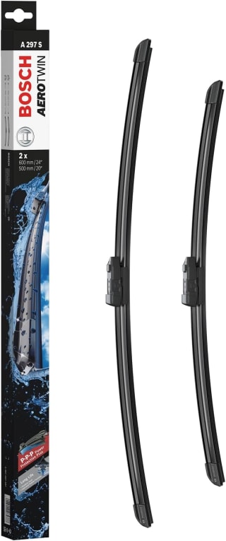 Bosch Aerotwin A297S balai d'essuie-glace (600/500 mm) pour 13,90€ chez Amazon