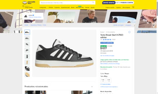 Tenis Break Start Ih7963 por $637 | Mercado Libre
