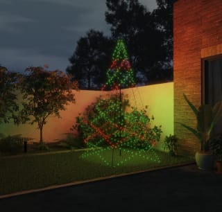 Hombli Slimme verlichte kerstboom voor buiten - 3m voor 99 euro