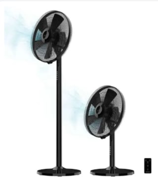 Ventilateur sur pied et de bureau Cecotec EnergySilence 555 55 W, 16" à 62,90€