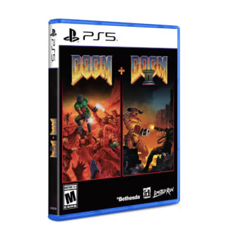 Doom + Doom II Limited Run PS5 por 42,66€