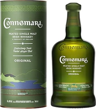 Whisky irlandais 40% Connemara Original Tourbé Single Malt avec étui à 22,43€