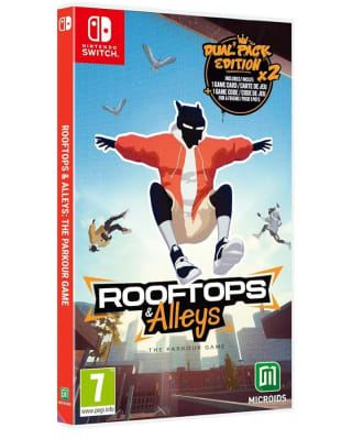 Rooftops & Alleys Dual Pack Edition Nintendo Switch por 27.99€.
