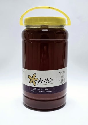 Miel de Flores artesanal y natural de la Sierra de Salamanca 2 kg por 10. 99€