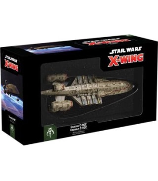 Star Wars: X-Wing Segunda Edición Expansiones: Escoria Y Villanos - Crucero C-ROC por