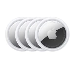 Apple AirTag, Rastreador inteligente, Paquete de 4 por 61.29€