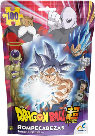 Rompecabezas Dragon Ball Super Foil por $44 | Amazon