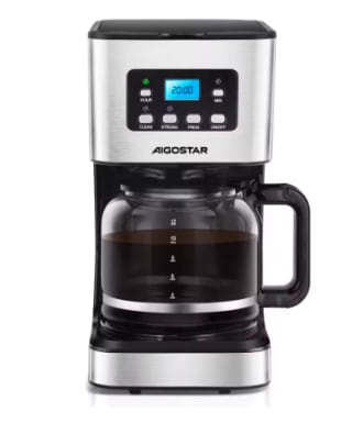 Aigostar Darcy X cafetera goteo por 22.19€