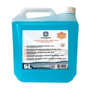 Lave glace hiver -20°C 5L à 1€