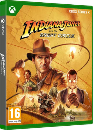 Indiana Jones and the Great Circle voor €34,99 bij Bol