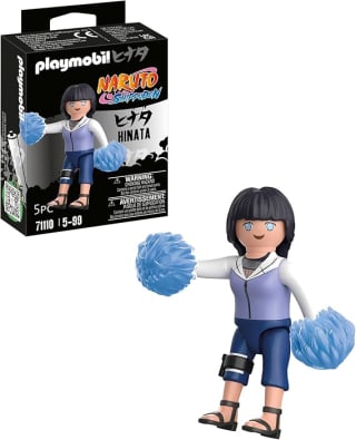 PLAYMOBIL Naruto Shippuden Hinata 71110 voor €2,99 bij Amazon