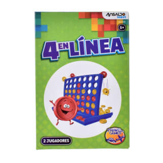 Marca: Ansaldo Games Juego de Mesa Travel Game 4 En Linea $2.994 en Ansaldo Toys, Cl