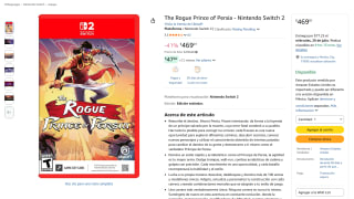 The Rogue Prince of Persia para NS2 por $469 | Oferta Amazon
