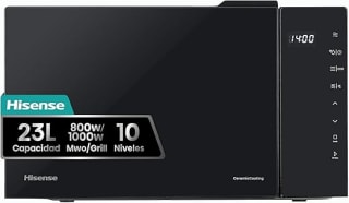 Hisense H23MOBS5HG4 Microondas Digital con Grill 23 Litros, 1000W por 68,96€