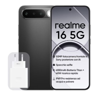 realme 16 8GB+256GB voor €235,18 bij AliExpress