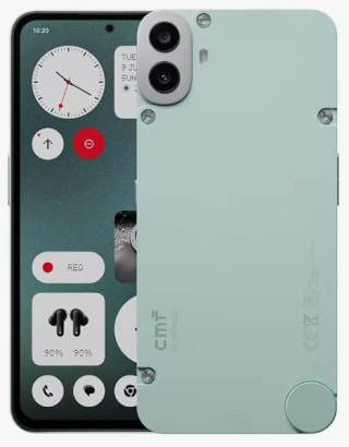 Móvil CMF by Nothing CMF Phone 1 de 8GB/256GB por 146,99€