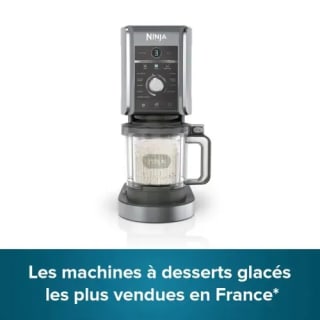 Machine à glace Ninja CREAMi Deluxe 10 en 1 à 189,99€