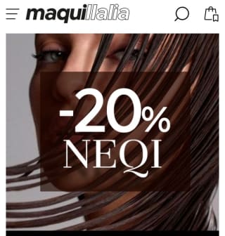 -20% de Descuento en Neqi.