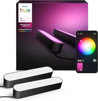 PHILIPS HUE Play Zwart - Duo Pack voor €96,50 bij Amazon