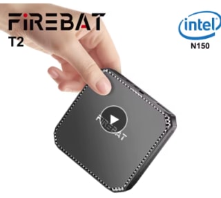 FIREBAT T2 Plus Mini PC Intel N150, 16GB RAM voor €122,39 dmv code bij Aliexpress