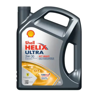Shell Helix Ultra ECT Multi 5W-30 Fully Synthetic Engine Oil 5L – £29.59 w/ Code
